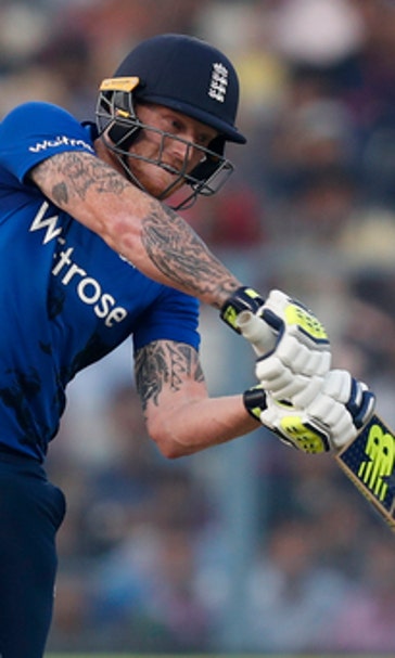 Jadhav's 90 in vain as England wins third ODI by 5 runs